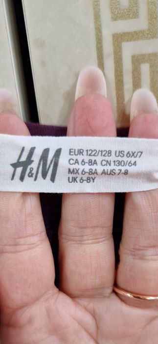 Rochie H&M pt 6-8 ani