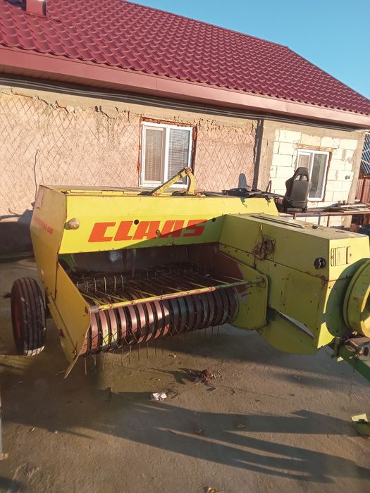 Presa balotat Claas markant 50