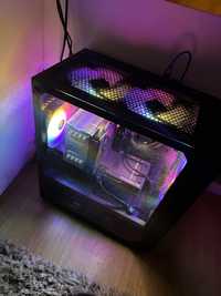 Ventilatoare 120 si 140 cu lumini rgb