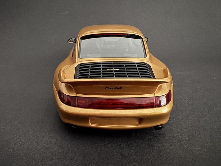 Macheta Porsche 911 Turbo 1/18 GT Spirit