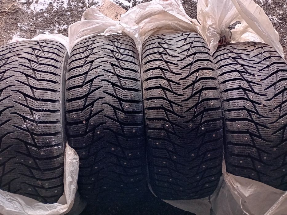 225/55р16 продам зимни ризина почти  нови  за 100тыч