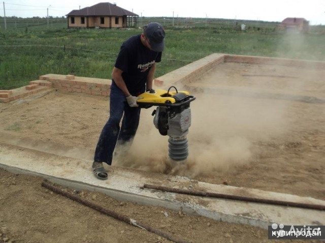 Трамбовка виброплита трамб шлепнога кенгуру 8000 с доставкой