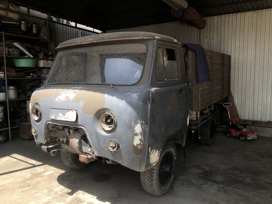 УАЗ 3303 с двигателем ГАЗ24