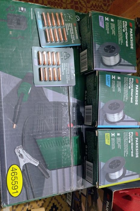 Aparat de sudura Parkside cu sarma