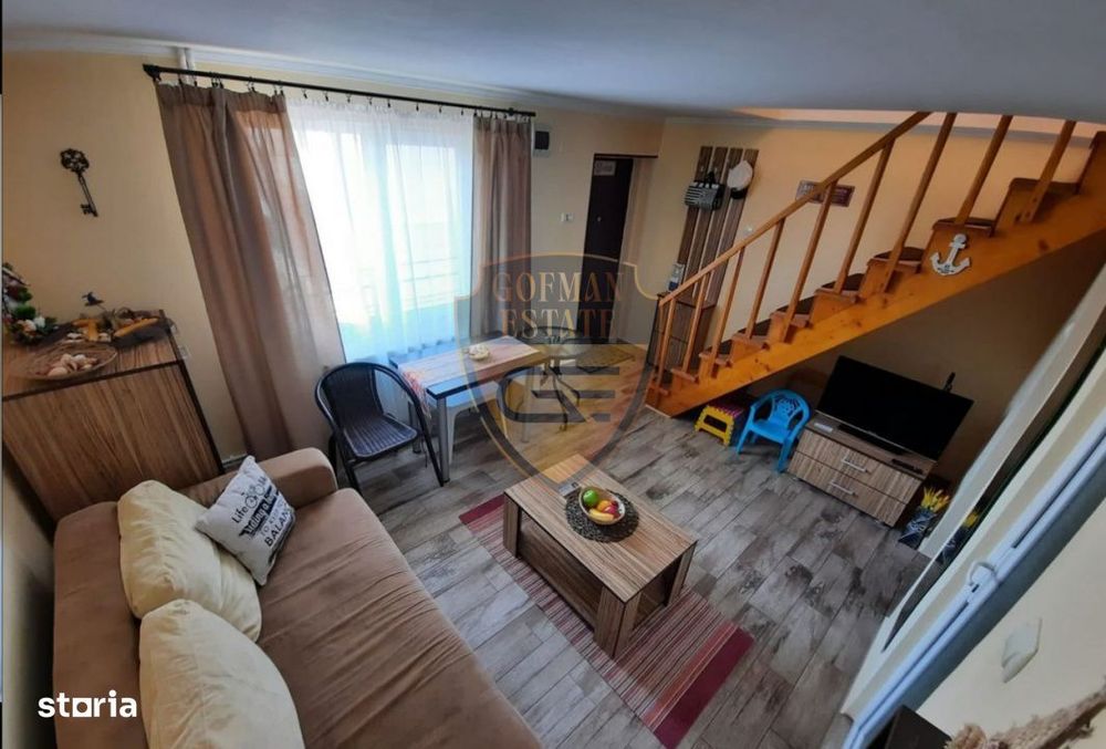 4 camere tip duplex, afacere sezon estival/ locuinta Mamaia Nord Hanul