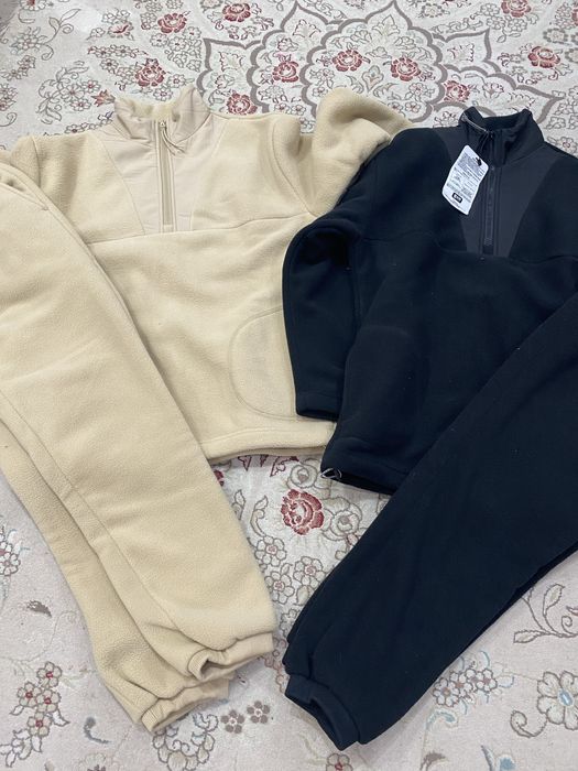 Флисовый костюм новый