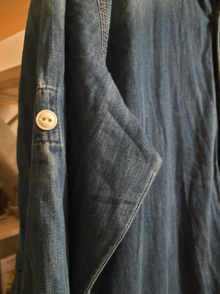 Carhartt дънков гащеризон L