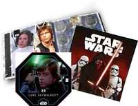 Album complet Star Wars, cosmic shell, starswars joc, jucarii-Noi