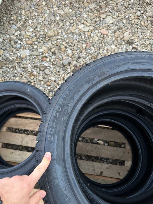 Anvelope ALL SEASON, CAUCIUCURI Iarna, DOT2024, CAUCIUC 205/50/17  R17