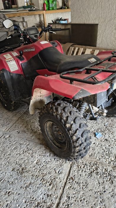 Atv Suzuki kingquad 450 .