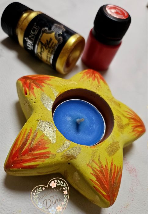 Ръчно изработени свещници