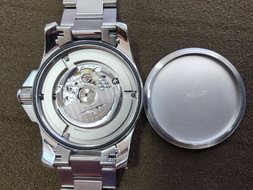 Longines Conquest Automatic Men's Watch L3.778.4.58.6