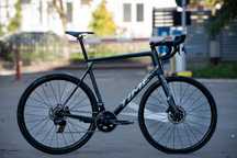 BICICLETA CURSIERA TIME  Alpe D'huez-01  șosea carbon XL