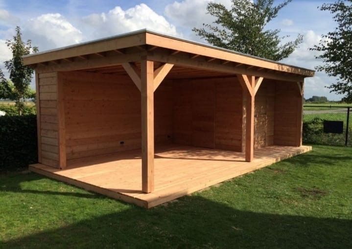 Foisoare de gradina din lemn