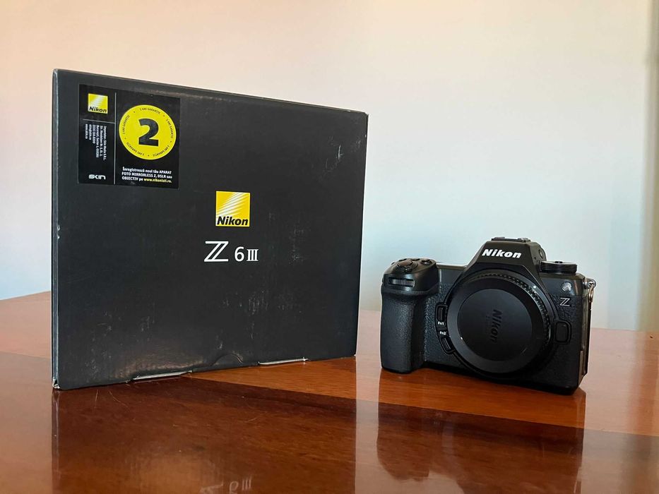Nikon Z6III Aparat Foto Mirrorless ,Nikon Z 50mm f1.2 ,Nikon Z 85mm.