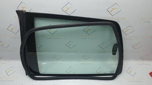Geam rabatabil stanga Spate VOLKSWAGEN LUPO (6X1, 6E1) [ 1998 - 2005 ] 43R-007023 OEM 6X3845201A / 6X3 845 201 A