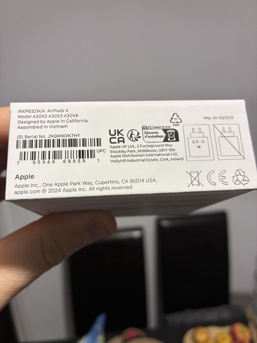 Apple Airpods 4 noi originale iStyle