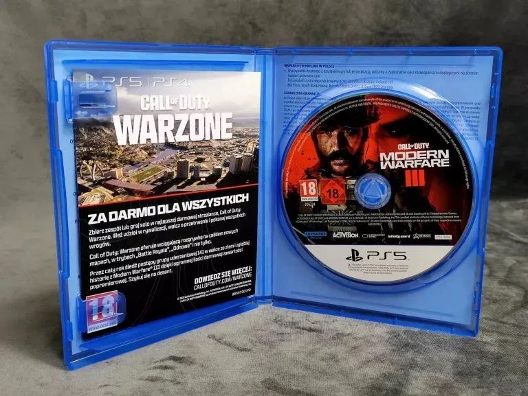 Call of Duty: Modern Warfare III (RU) для Playstation 5