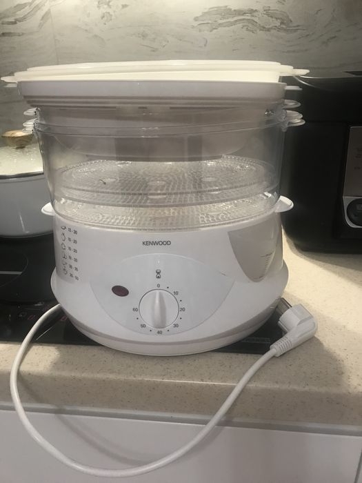 Aparat ( steamer ) de gatit cu aburi KENWOOD , 900W (pret redus cu 25%
