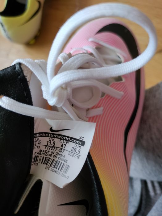 Nike 47 номер, Mercurial Victory V FG, бутонки/футболни обувки