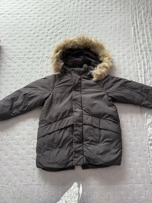 Зимно яке на Zara 116 размер
