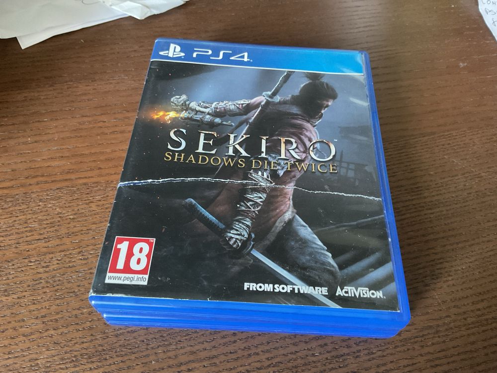 Sekiro joc Ps4 ca nou Playstation4