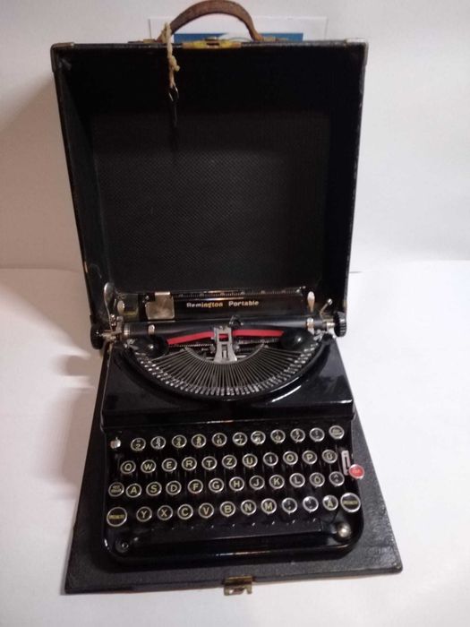 Masina Scris Remington Portable 1924 Reconditionata si Functionala
