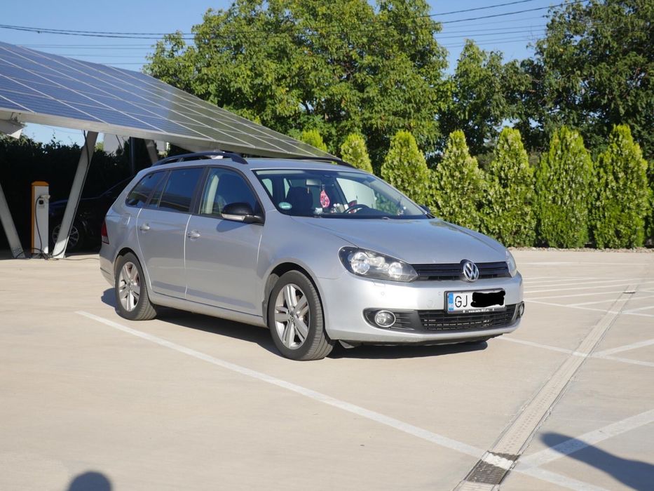 golf 6 match 1.6 TDI  2013 105CP
