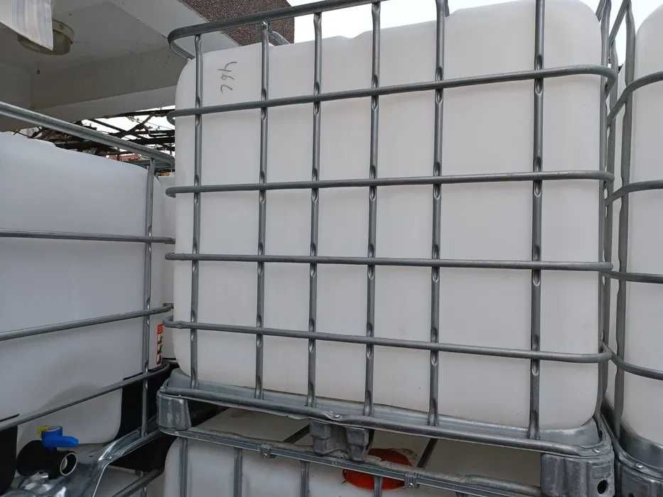 Bazin rezervor IBC 1000 litri nou