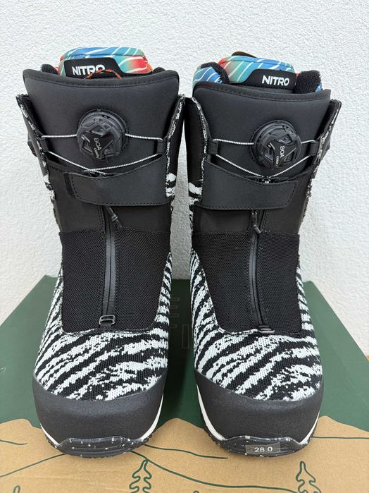 boots noi nitro skylab x volcom boa mondo 28 europa 42 2/3