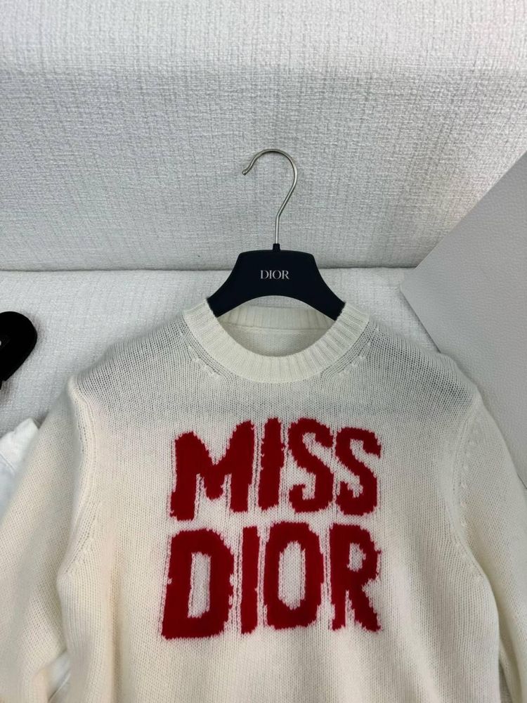 Dior дамски пуловер блуза S M