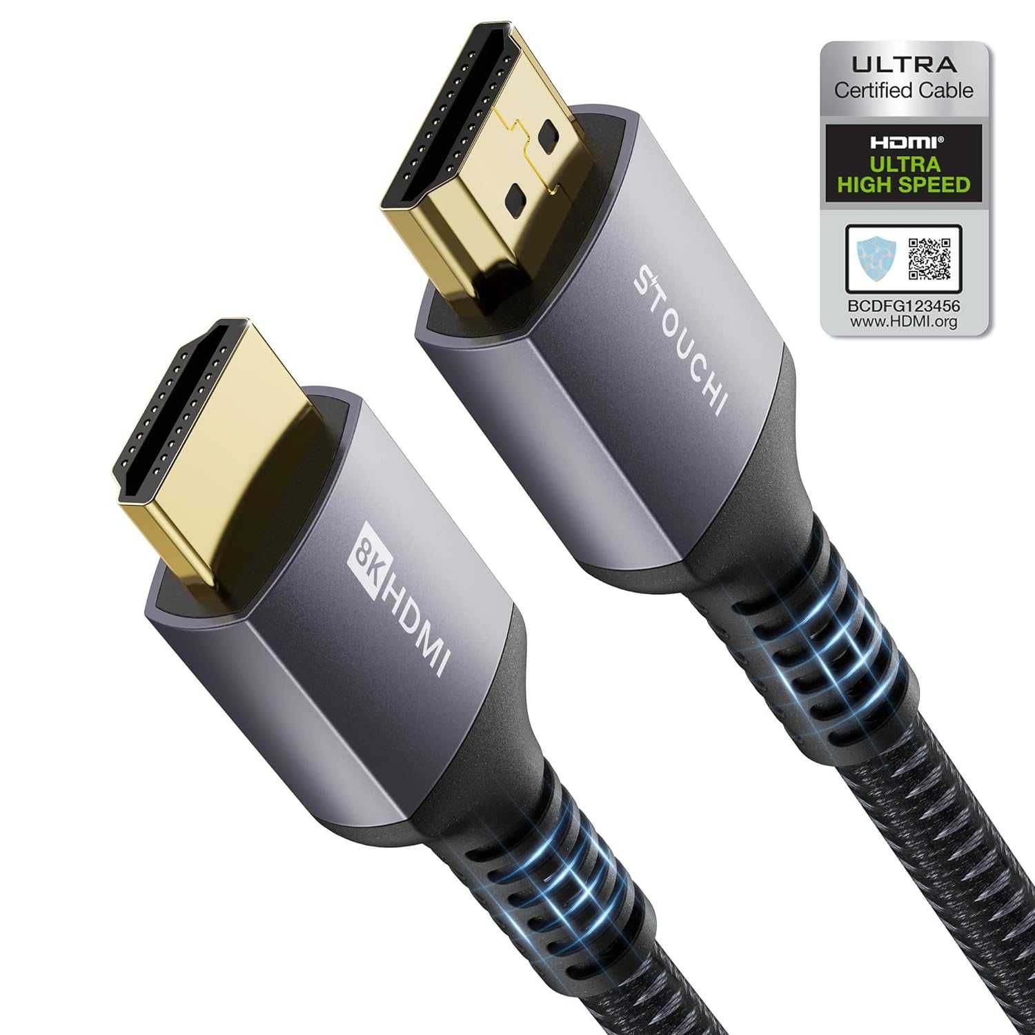 Cablu HDMI 2.1 8K 3m 48Gbps 8K HDMI 2.1 HDR eARC Dolby Atmos HDCP