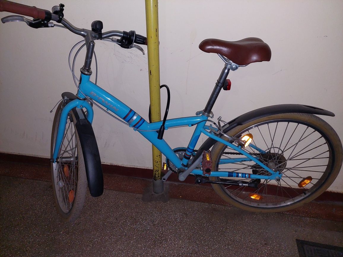 Bicicletă B TWIN Poply300 24"