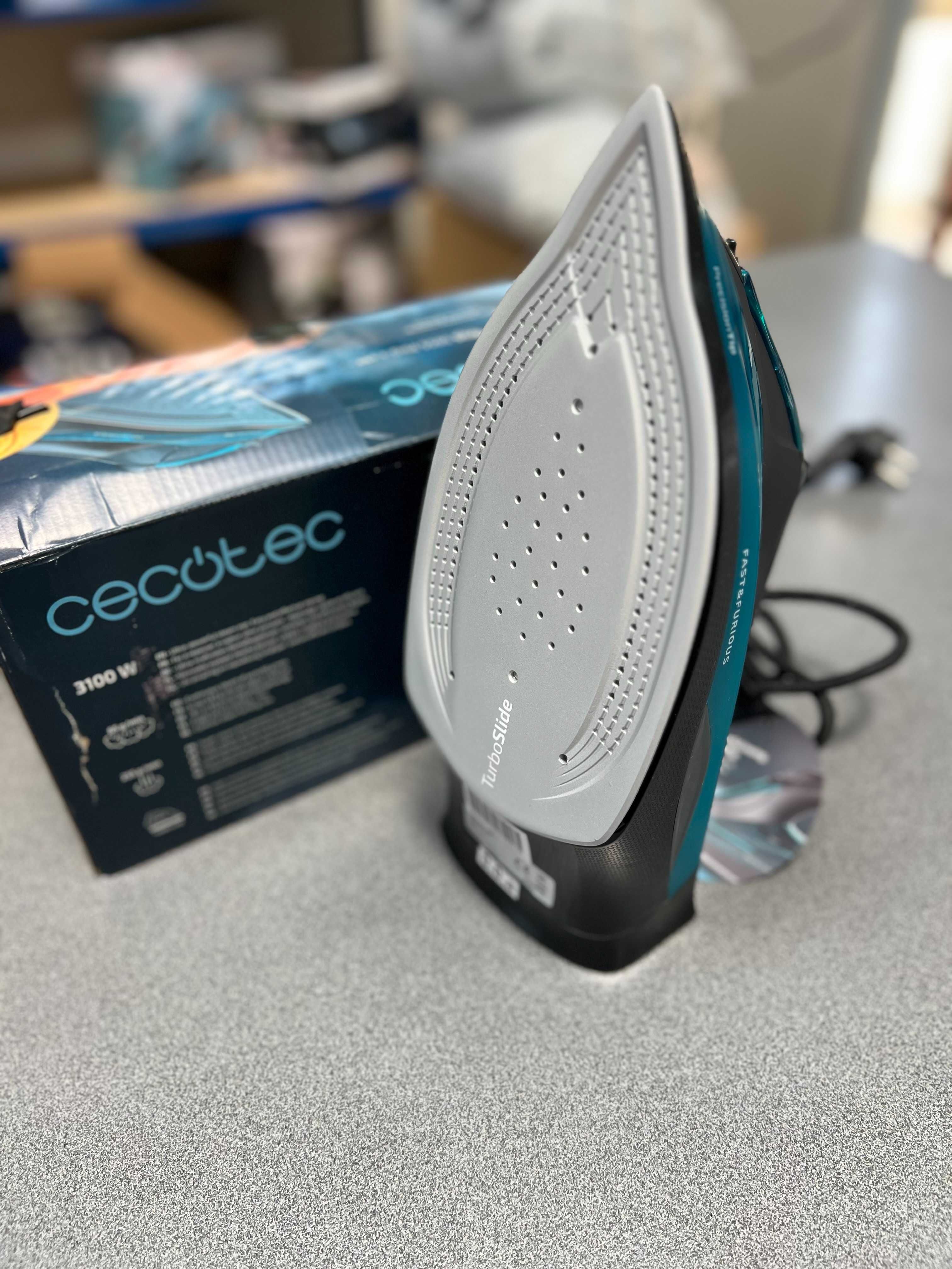 Парна ютия Cecotec Fast&Furious 5055 Pro, 3100 W