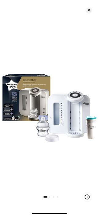 Aparat pentru pregatirea formulei de lapte praf Tommee Tippee
