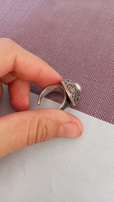 Серебро кольцо чистый хорошие