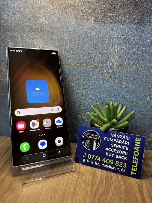 Samsung Galaxy S23 Ultra/512Gb/Garantie 2Ani Centrul de Telefoane/Rate