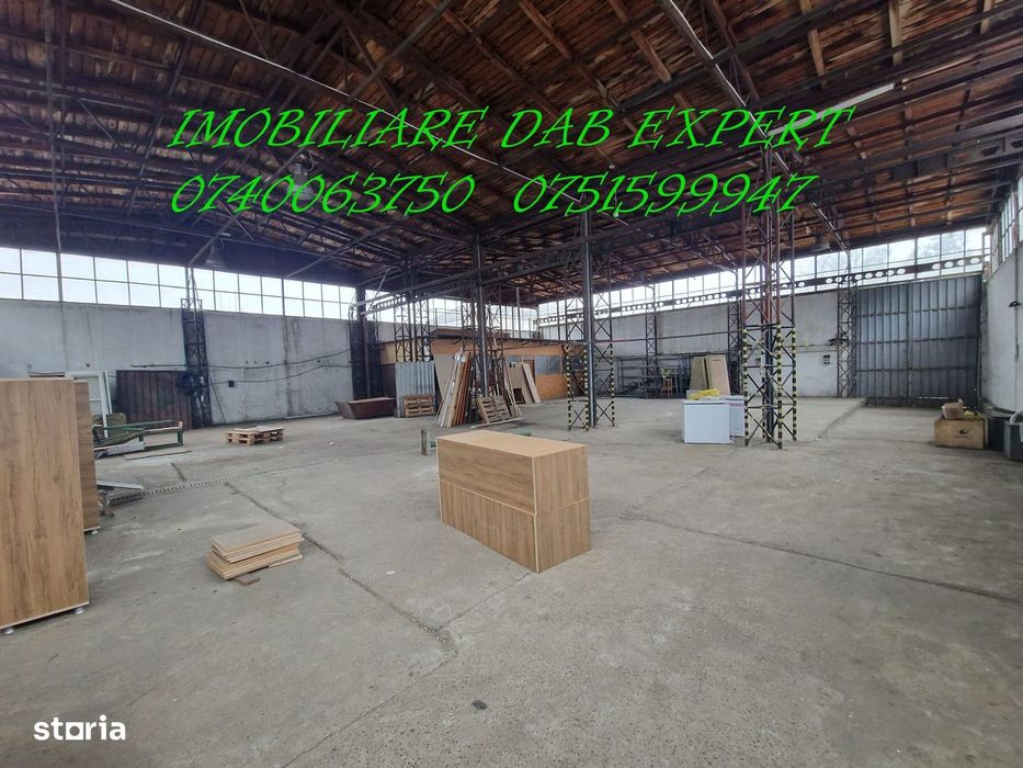 Hala inchiriere zona centrala , acces TIR