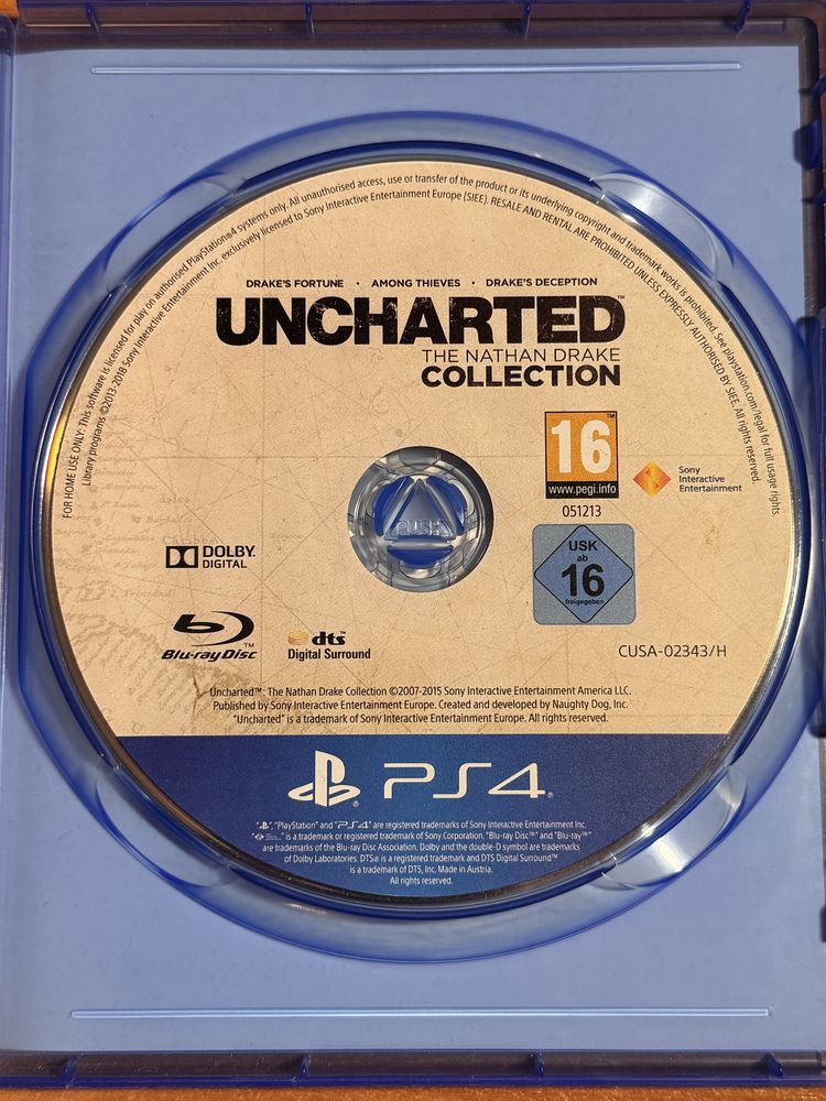 Uncharted: The Nathan Drake Collection (PS4)