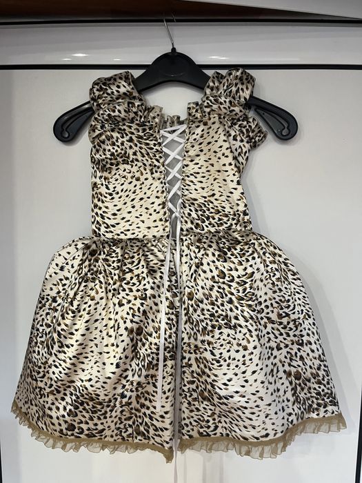 Детска рокля 6-8 години