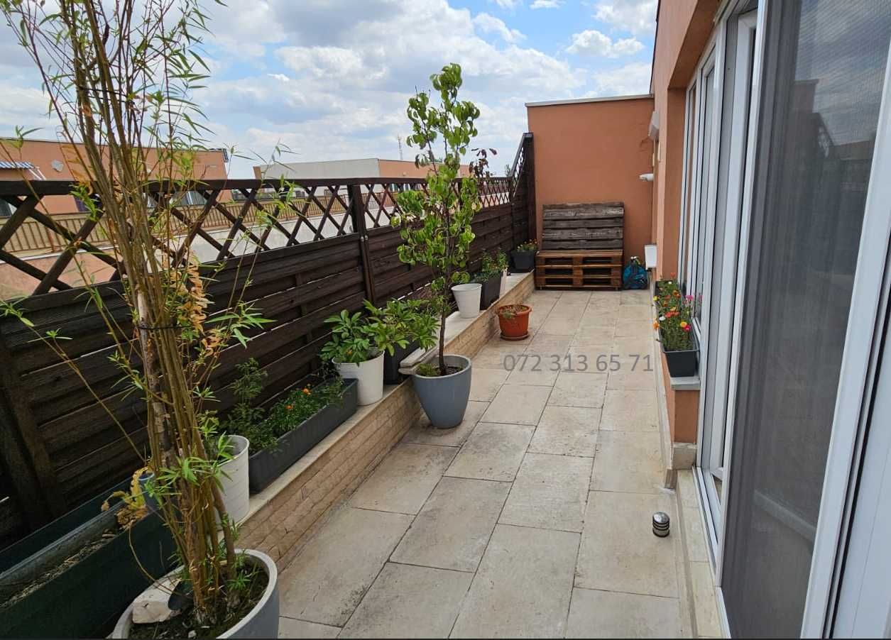 Ap.2 cam. cu terasa, boxa si loc parcare, in complex Linda Residence