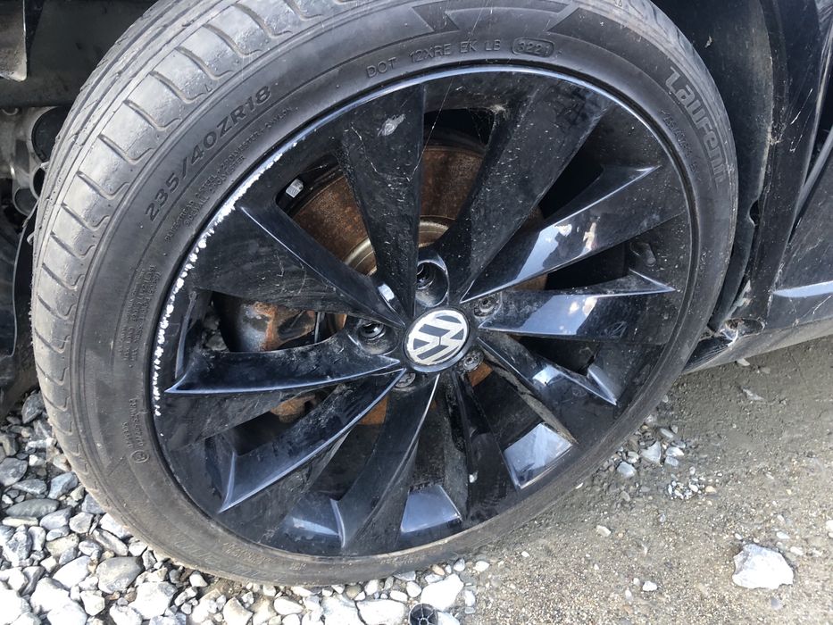 Set jante 18 audi vw skoda seat pe gri sau negru. Interlagos.Passat cc