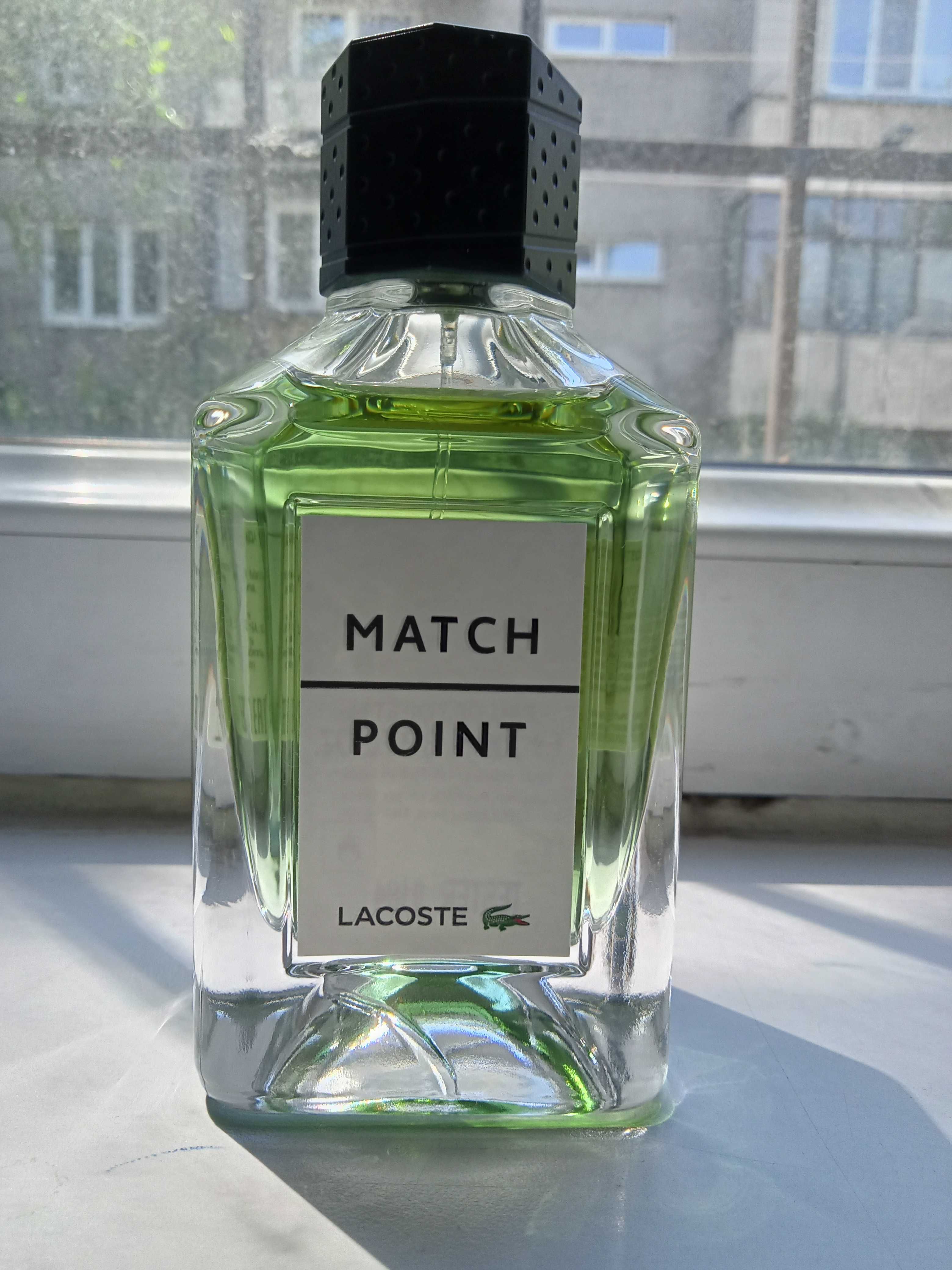 Мужской парфюм Match point Lacoste