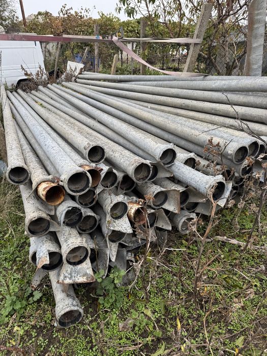 Поцинковани поливни тръби ф100