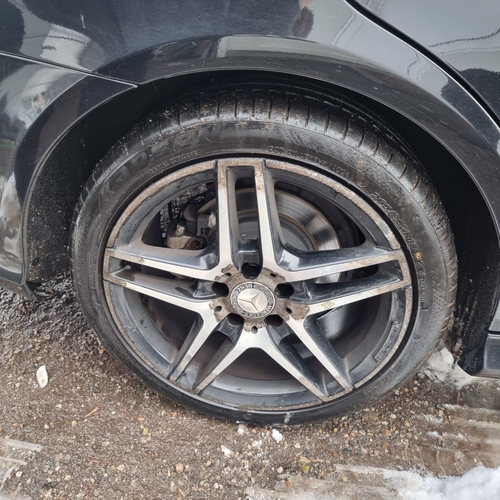 Mercedes-Benz E 220 W212 AMG packet facelift на части