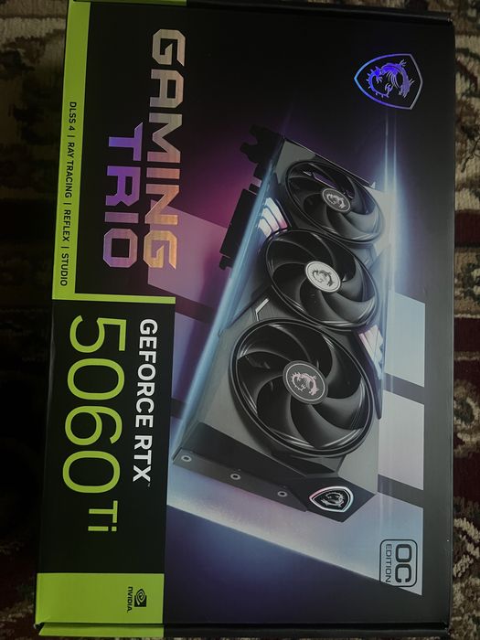 Rtx 5060 ti 16 gb msi gaming trio