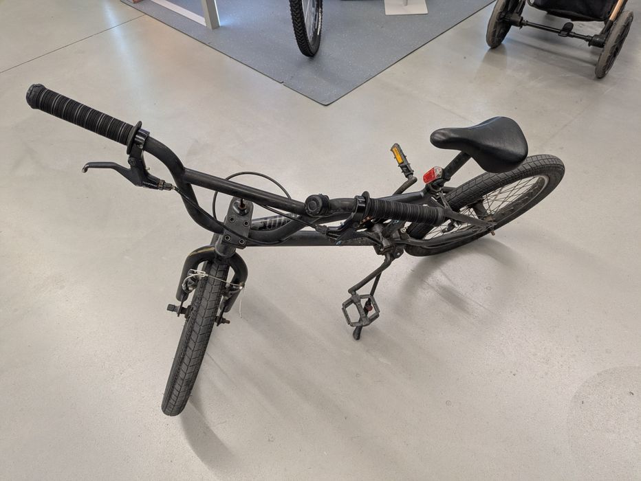 Bicicleta copii Decathlon BMX Wipe 100