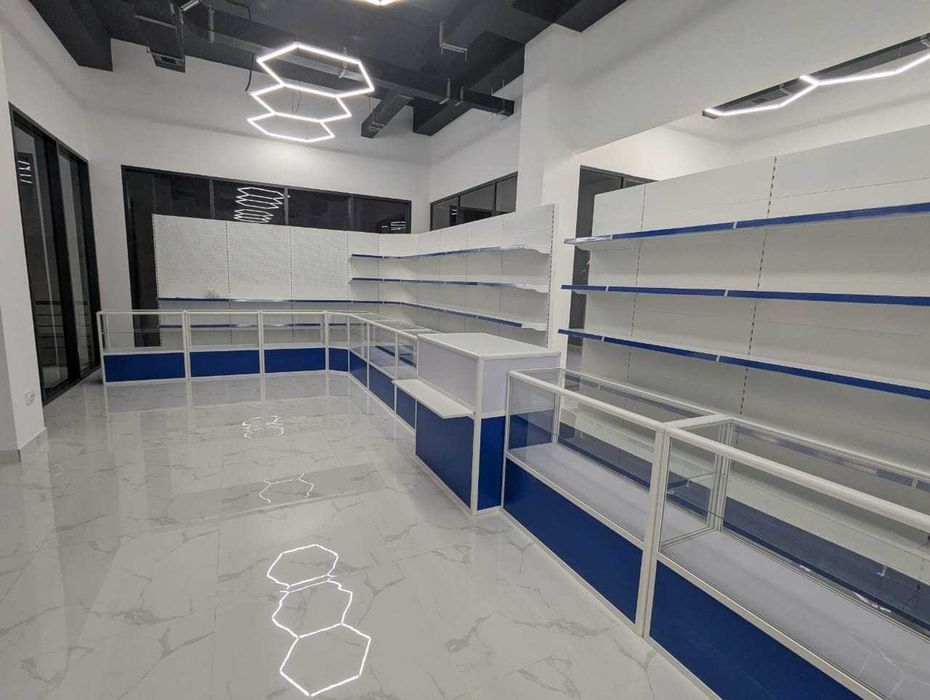 Стеллаж металлический сборный, konstruktiv metall stellajlar