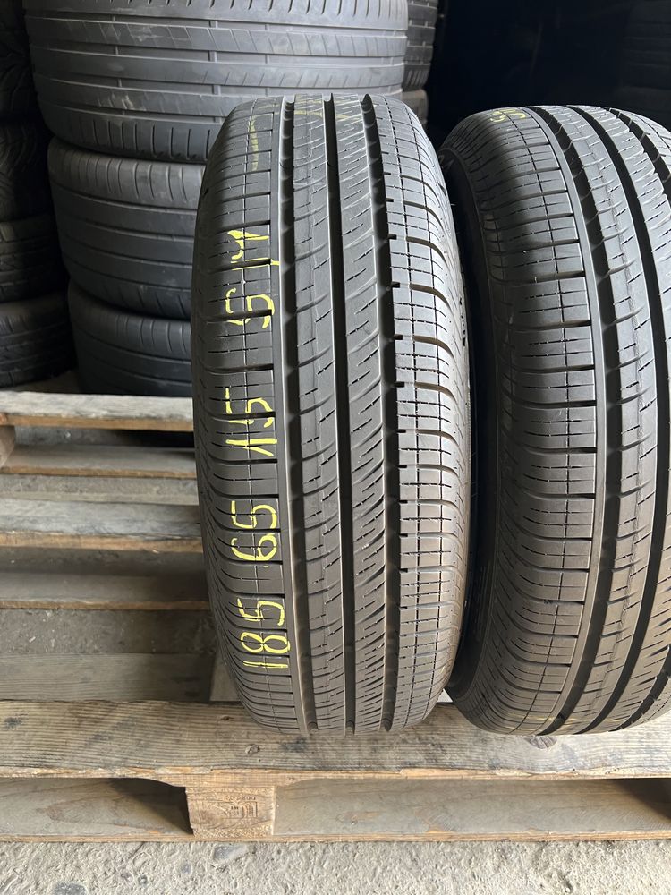 2 anvelope de vara 185/65/15 Pirelli 7 mm!