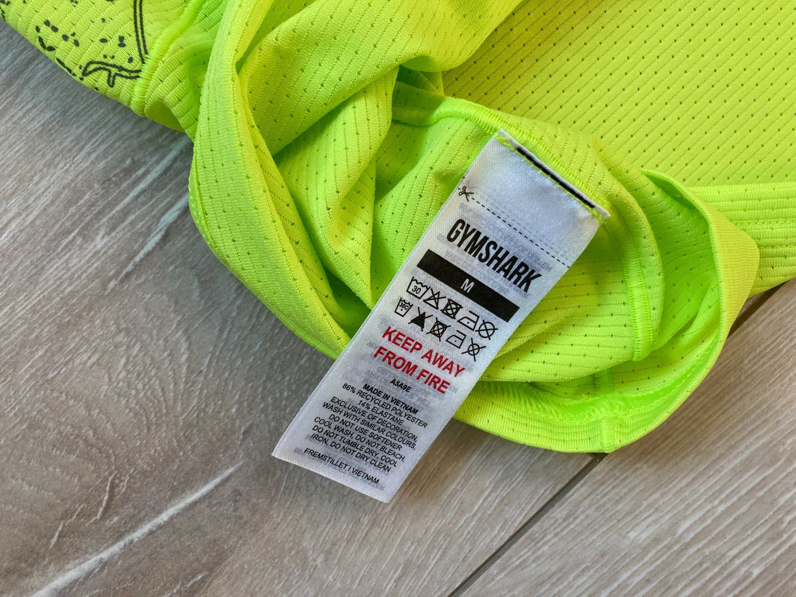 Gymshark Fluo Speed мъжка електрикова тениска размер М